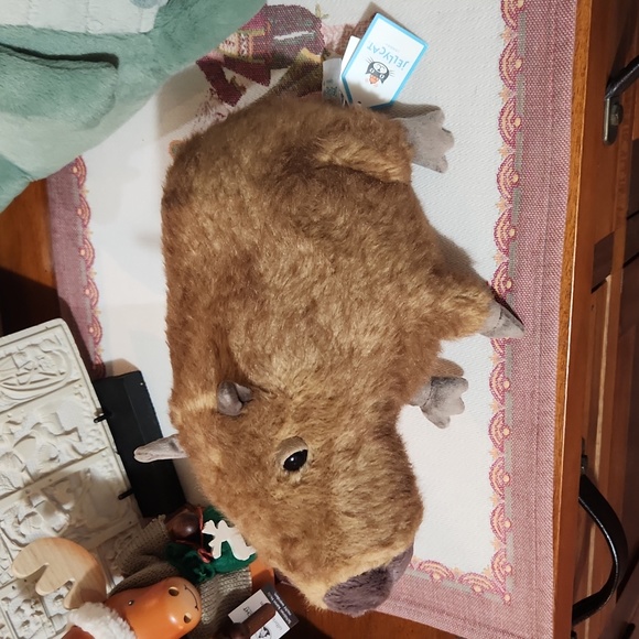 Jellycat Clyde Capybara 8x9" Soft & Plush NWT - Picture 5 of 10